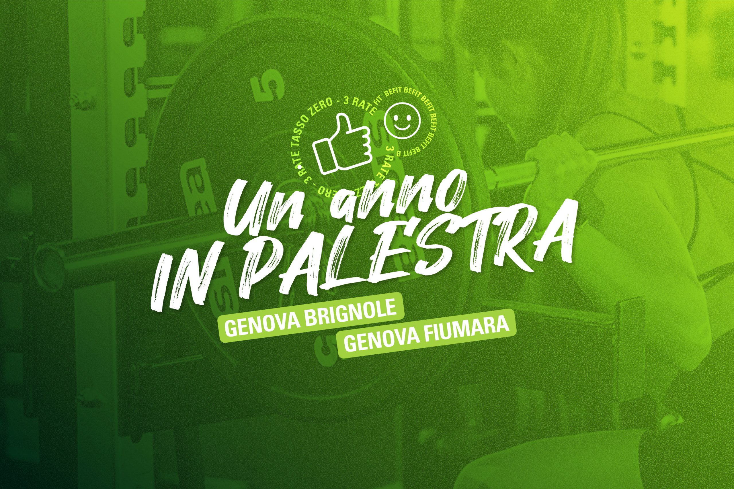 promo un anno in palestra befit genova